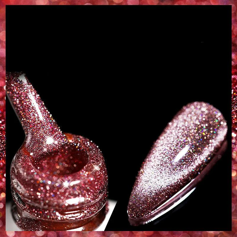 Reflective Glitter Cat Eye Magnetic Gel Born Pretty (Serie FGC) - Image 6