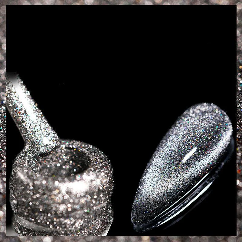 Reflective Glitter Cat Eye Magnetic Gel Born Pretty (Serie FGC) - Image 8