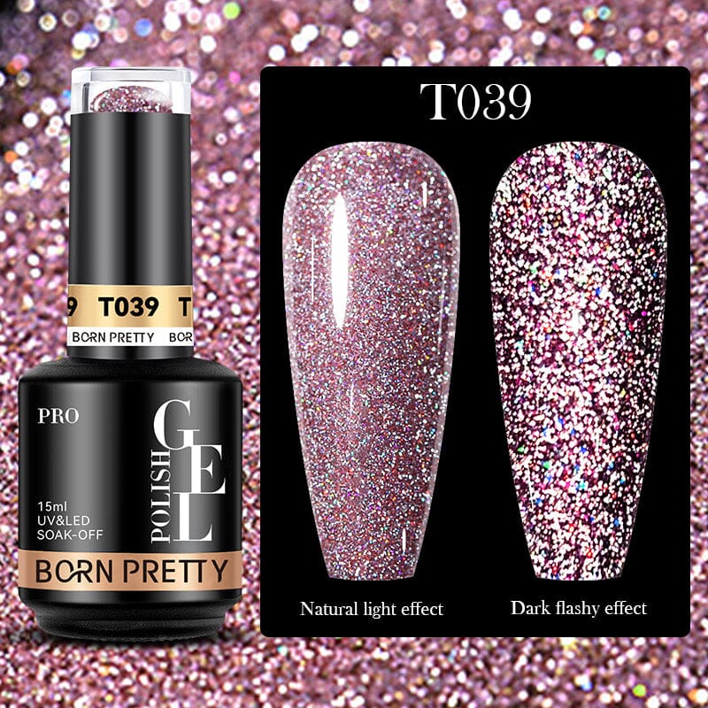 Reflective Glitter Gel Born Pretty 15ml - Image 6