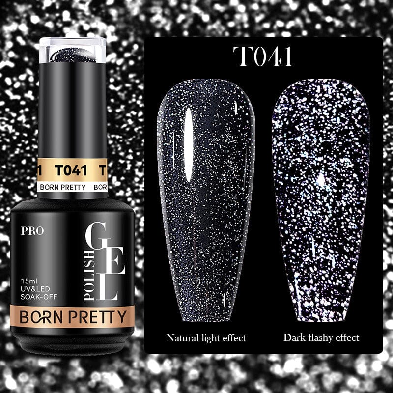Reflective Glitter Gel Born Pretty 15ml - Image 8