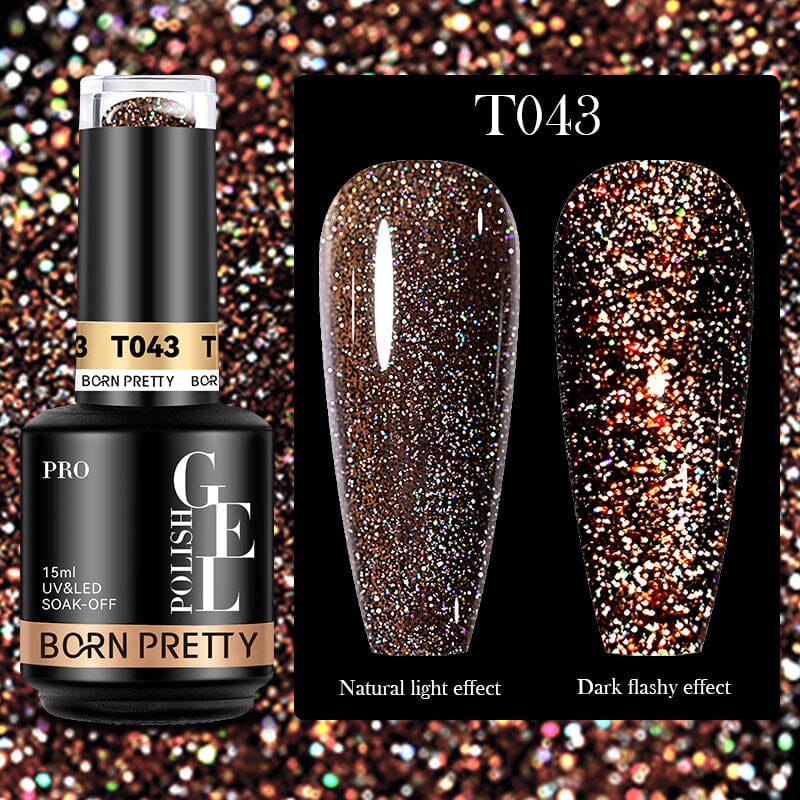 Reflective Glitter Gel Born Pretty 15ml - Image 9