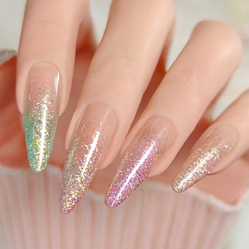 Reflective Glitter Gel Polish Born Pretty - Image 3