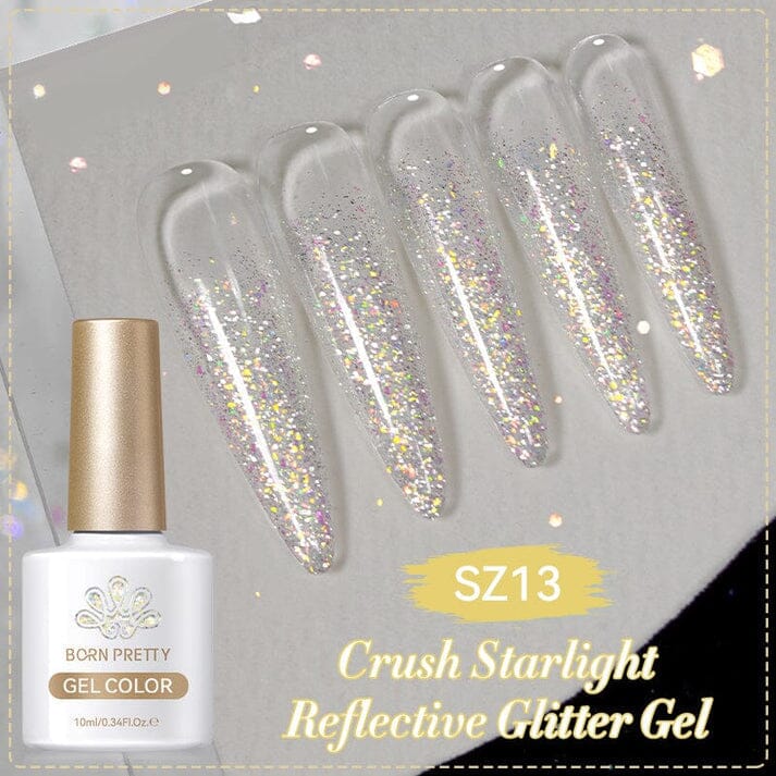 Reflective Glitter Gel Polish Born Pretty - Image 4
