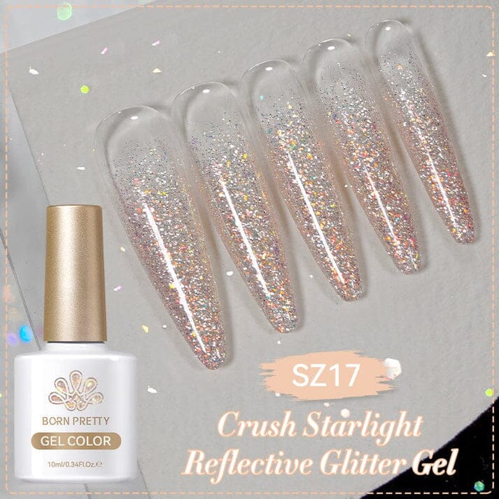 Reflective Glitter Gel Polish Born Pretty - Image 8