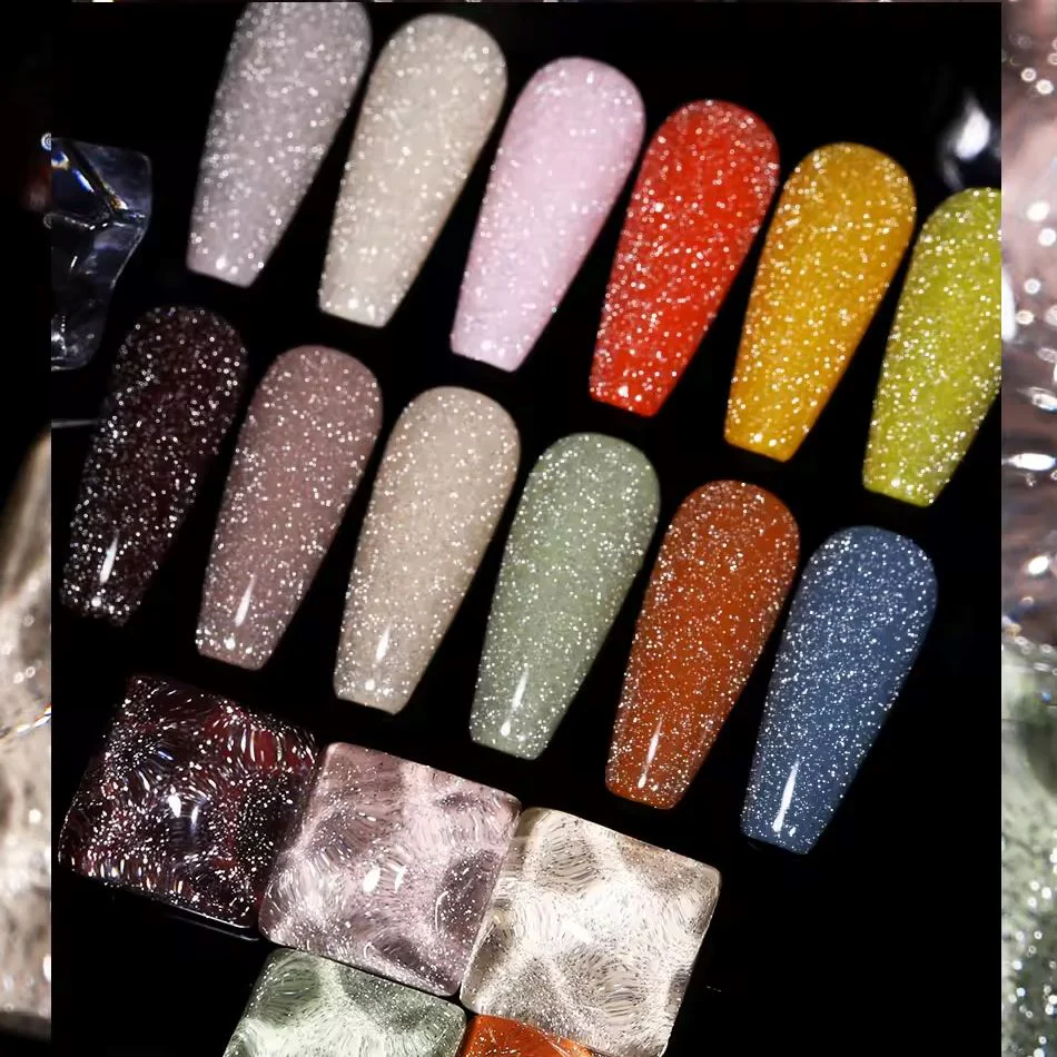 Reflective Glitter Top Coat Born Pretty - Image 5