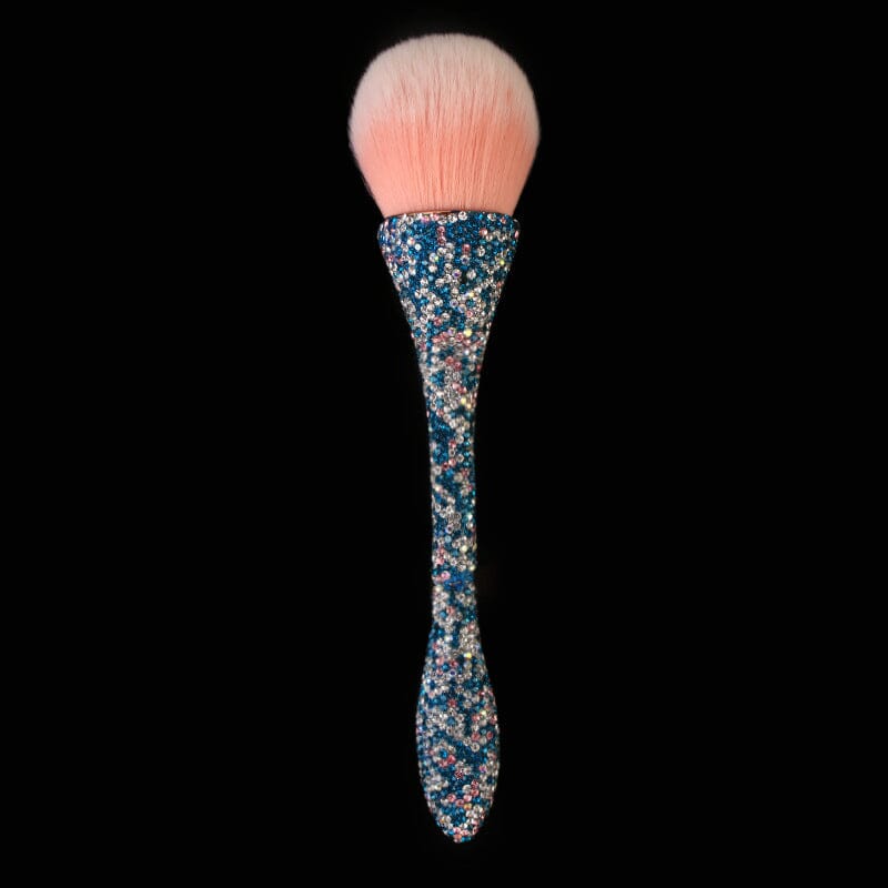 Rhinestones Handle Soft Hair Dust Brush - Image 5
