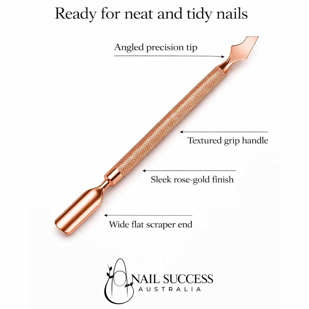Rose Gold Nail Tools - Image 23