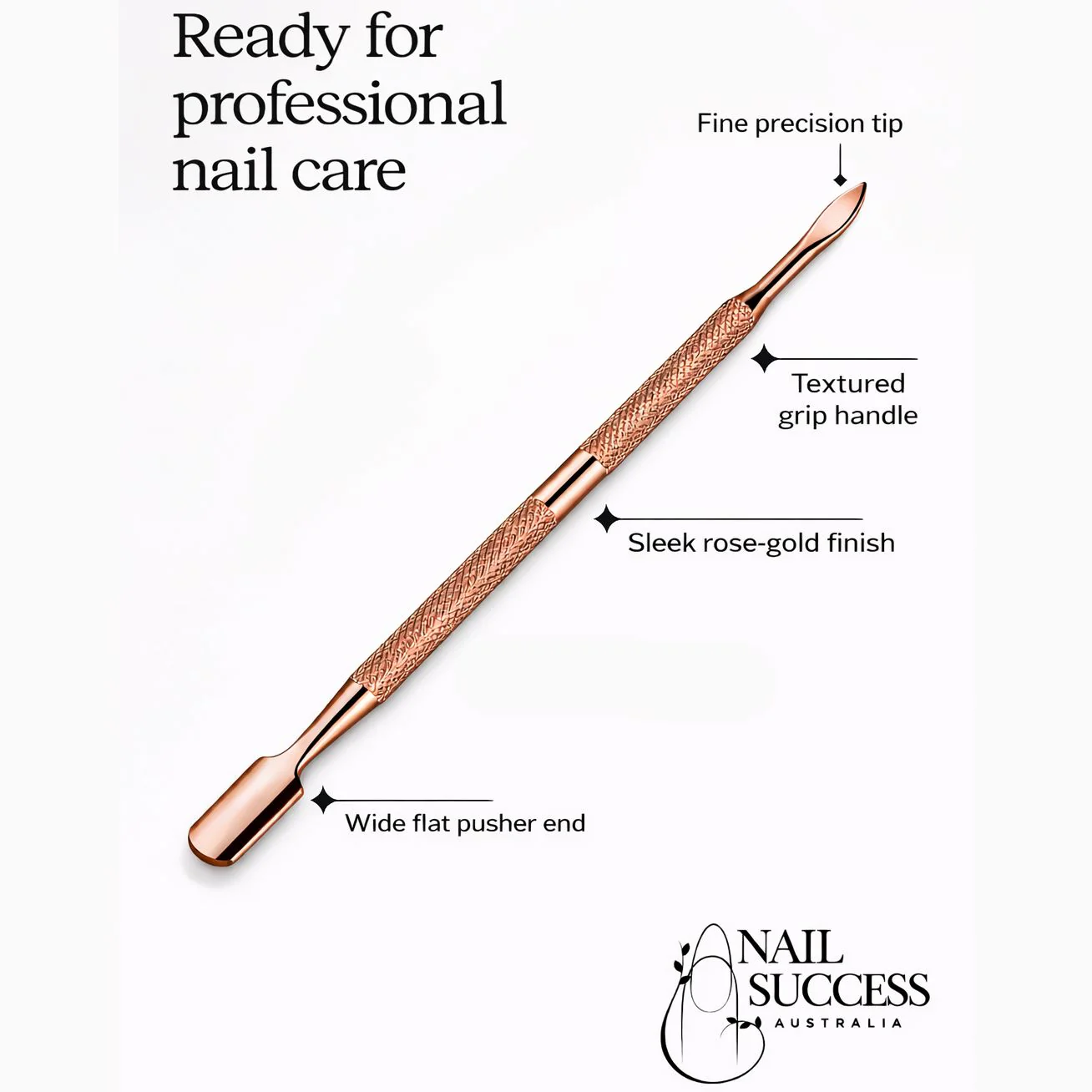 Rose Gold Nail Tools - Image 27