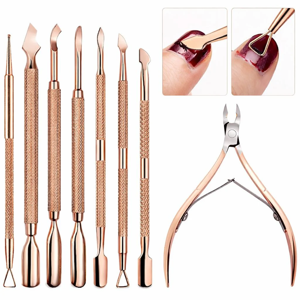 Rose Gold Nail Tools - Image 3