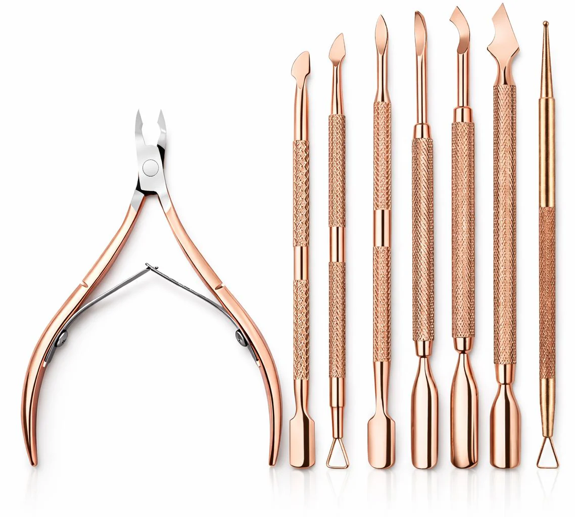 Rose Gold Nail Tools - Image 35