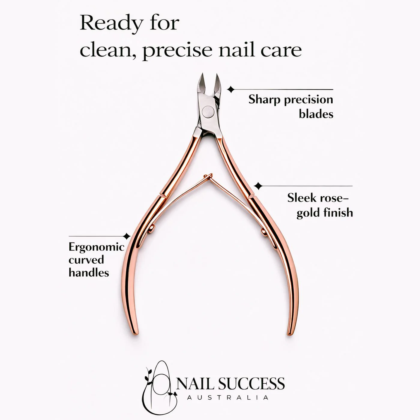 Rose Gold Nail Tools - Image 7