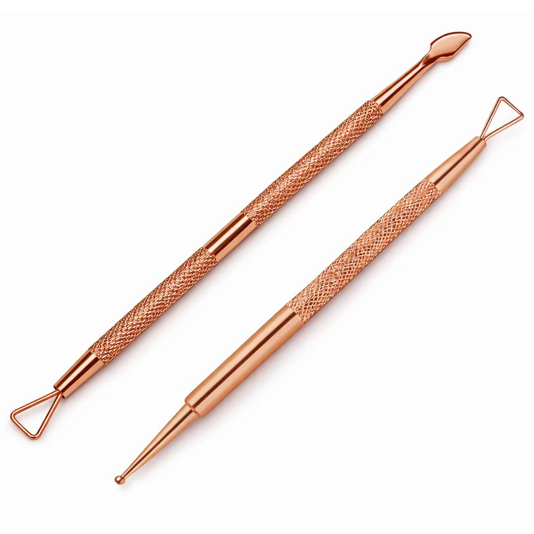 Rose Gold Peeler Scraper Gel Nail Polish - Image 10