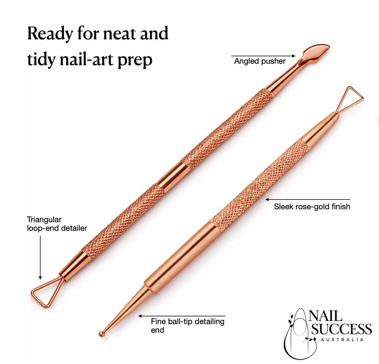 Rose Gold Peeler Scraper Gel Nail Polish - Image 12