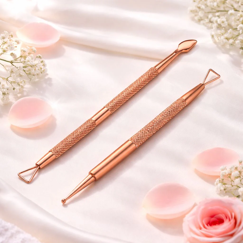 Rose Gold Peeler Scraper Gel Nail Polish - Image 2