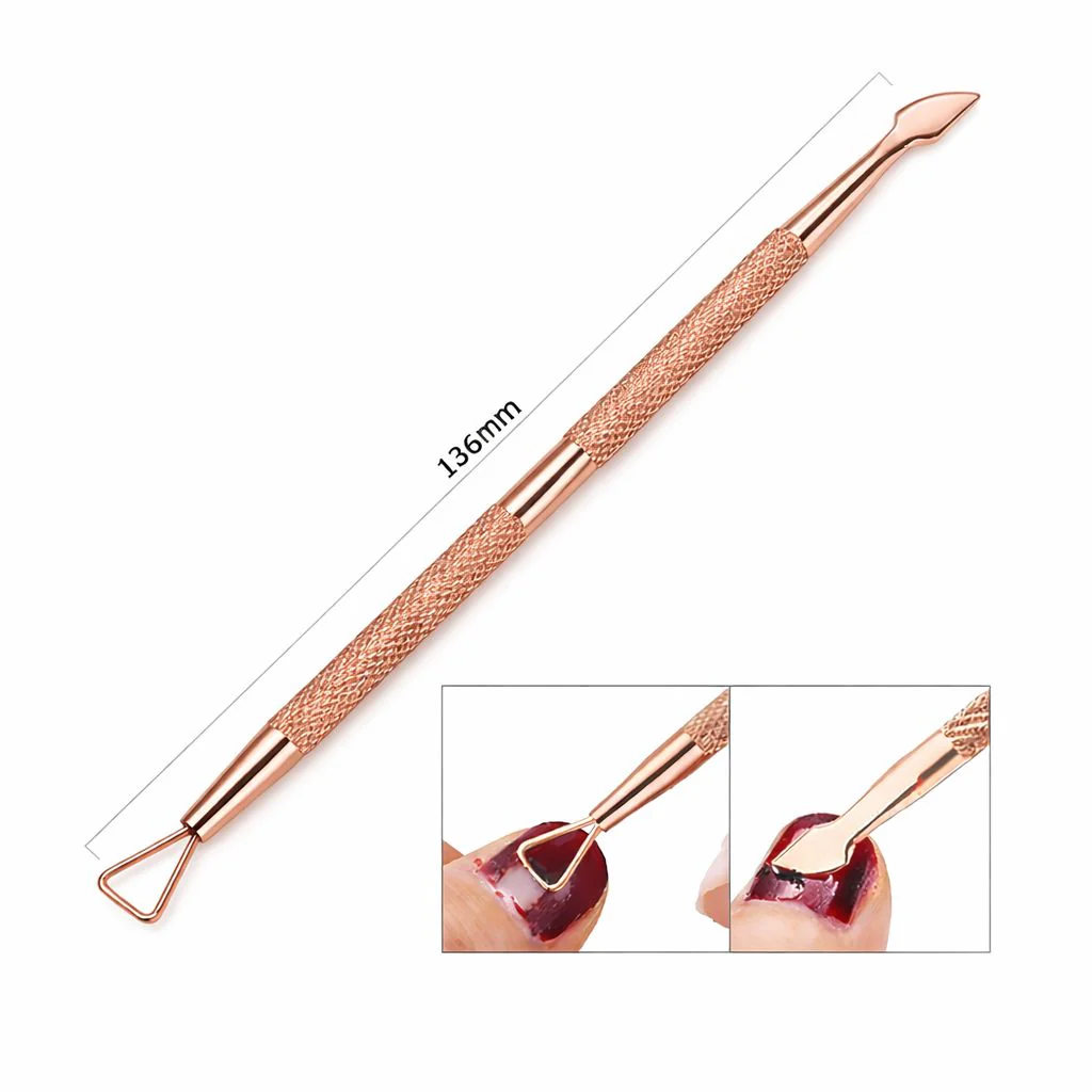 Rose Gold Peeler Scraper Gel Nail Polish - Image 5