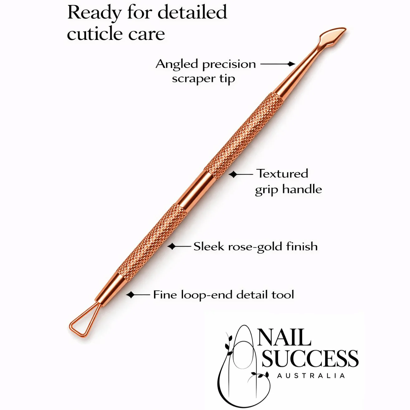Rose Gold Peeler Scraper Gel Nail Polish - Image 6