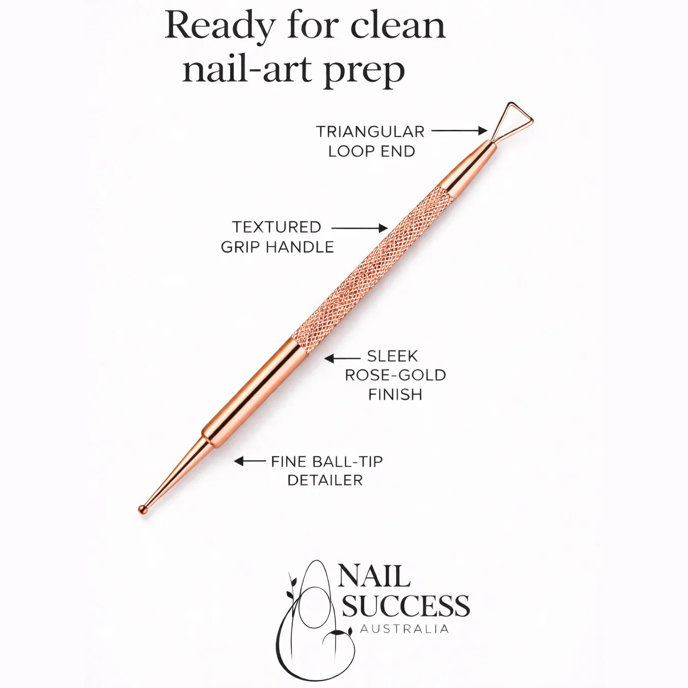 Rose Gold Peeler Scraper Gel Nail Polish - Image 9