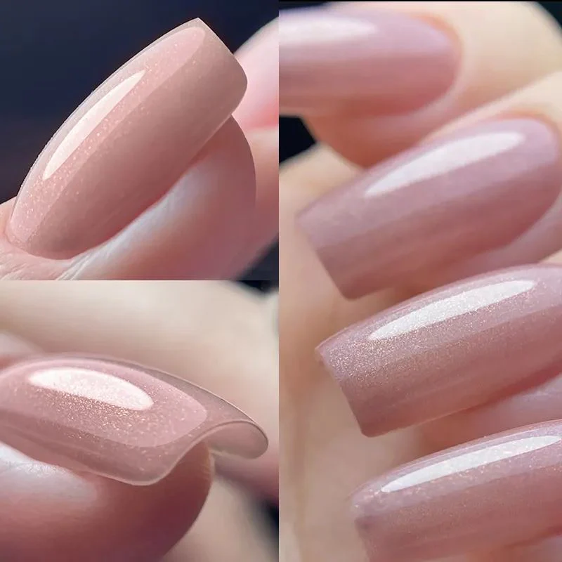 Rubber Base Gel Clear 10ml Born Pretty - Image 4