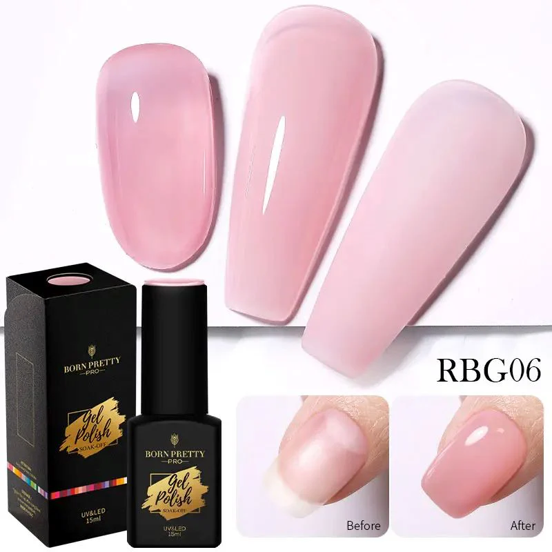 Rubber Base Gel Born Pretty - Image 10