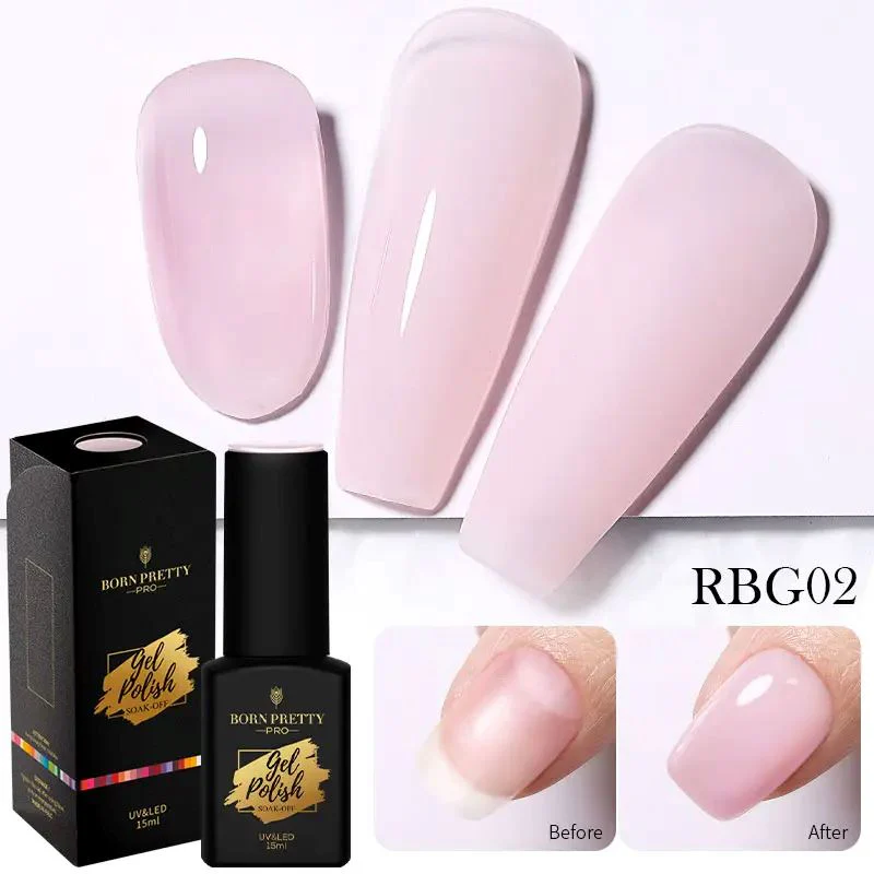 Rubber Base Gel Born Pretty - Image 6