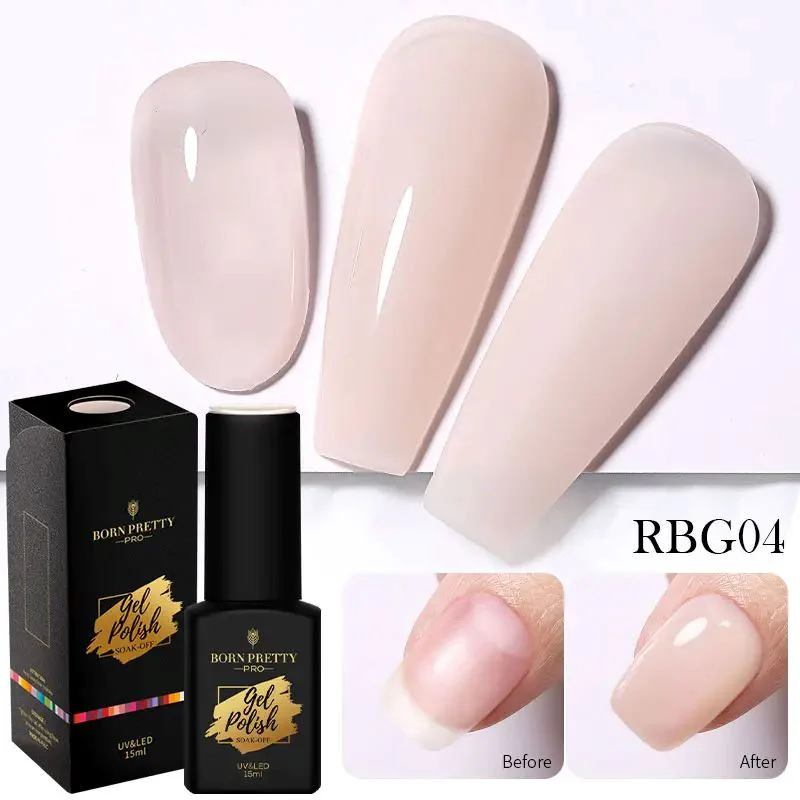 Rubber Base Gel Born Pretty - Image 8