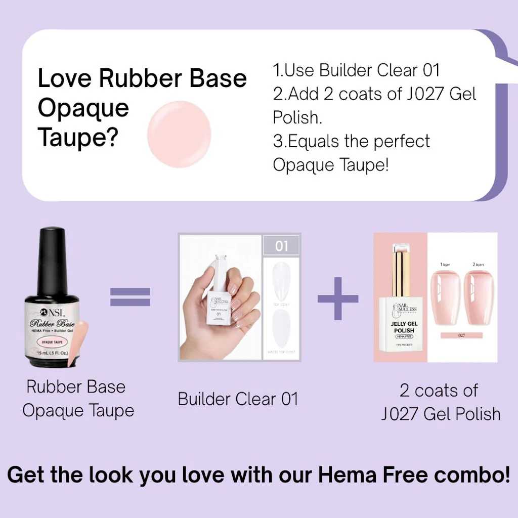 Rubber Base Soak Off Gel In A Bottle - Image 29