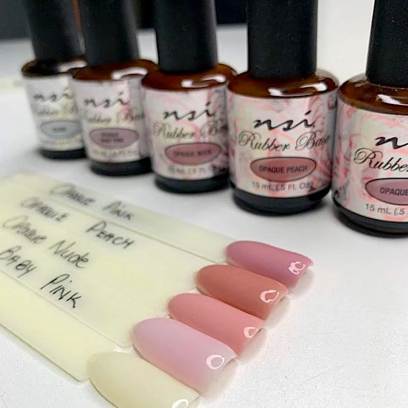 Rubber Base Soak Off Gel In A Bottle - Image 4