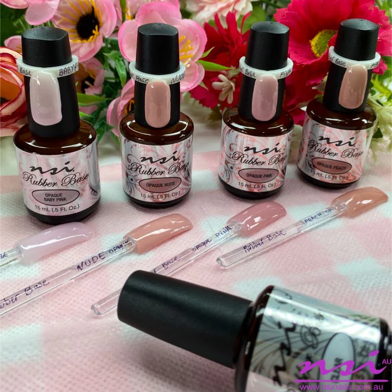 Rubber Base Soak Off Gel In A Bottle - Image 5