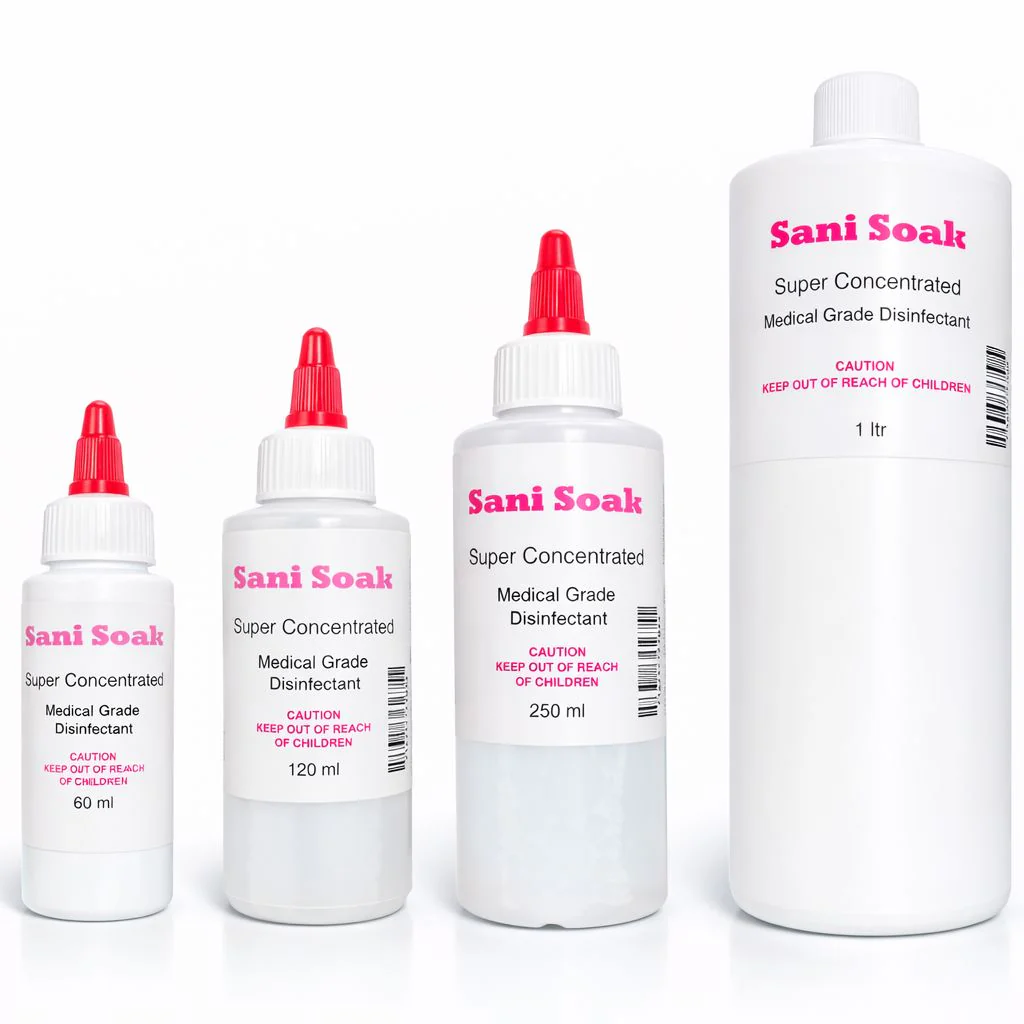 SANI-SOAK Super Concentrated Medical Grade Disinfectant