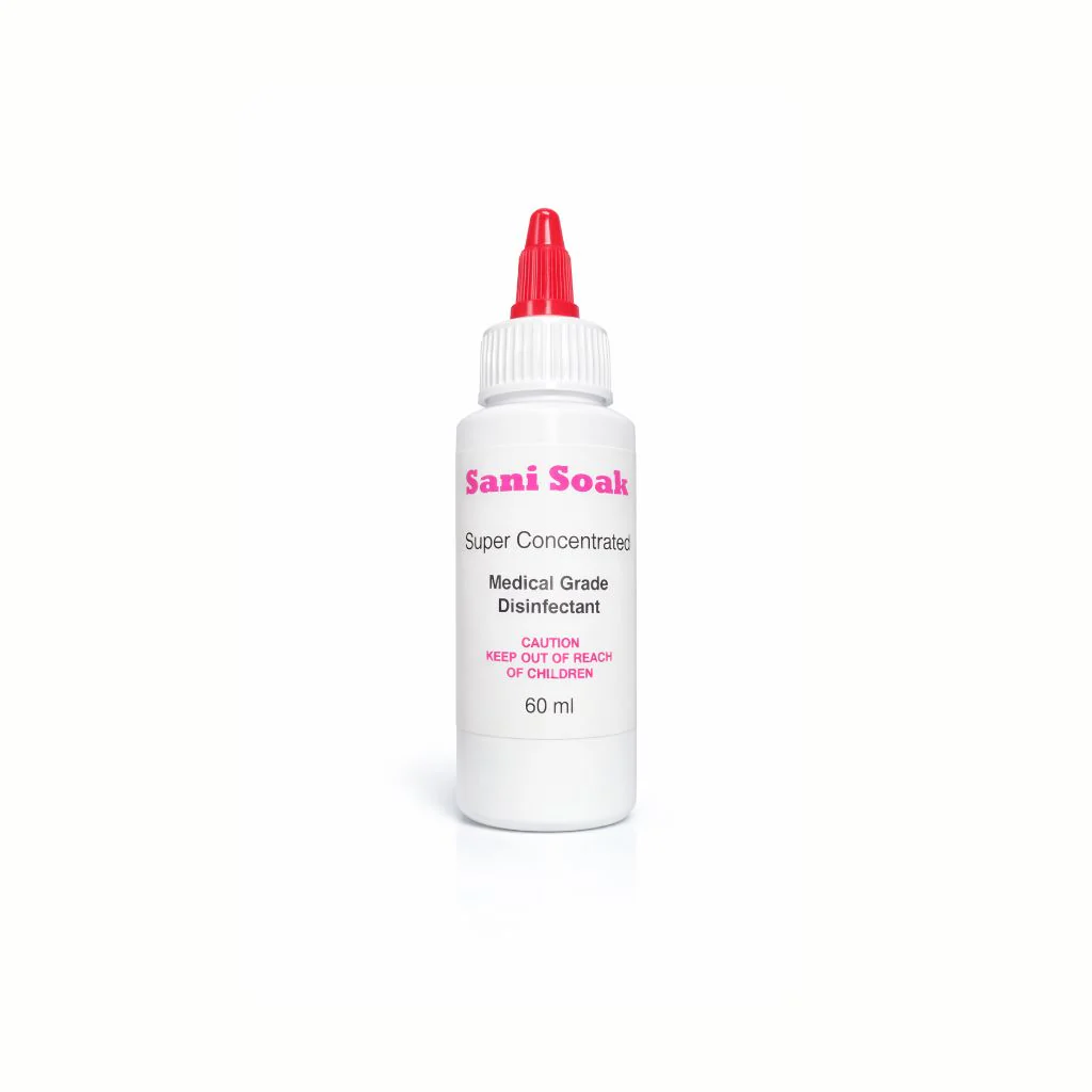 SANI-SOAK Super Concentrated Medical Grade Disinfectant - Image 4