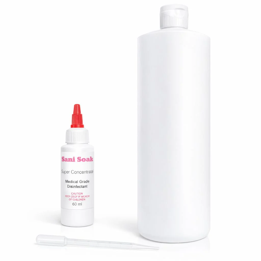 SANI-SOAK Disinfectant Cleaning System Pack