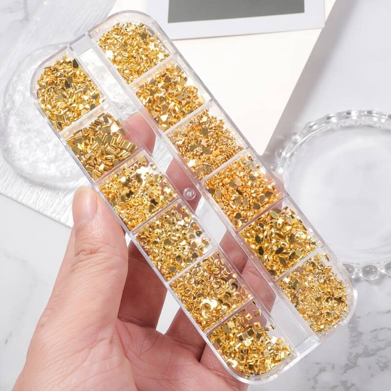 Shaped Nail Rhinestones Tray - Image 10