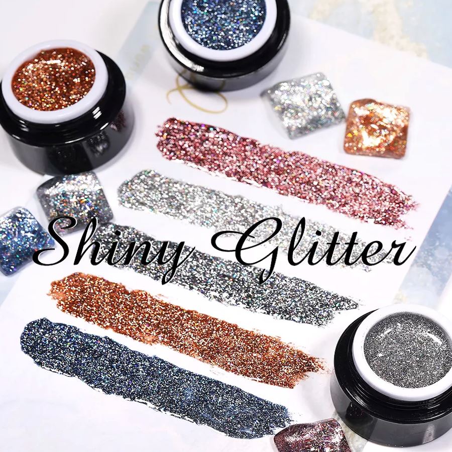 Shiny Glitter Gels Born Pretty - Image 3