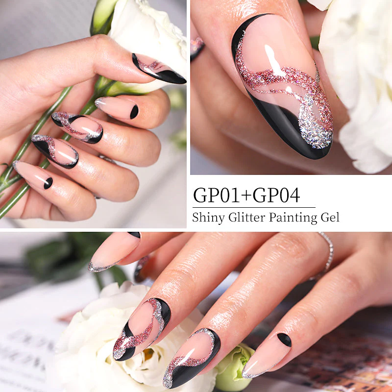 Shiny Glitter Gels Born Pretty - Image 6