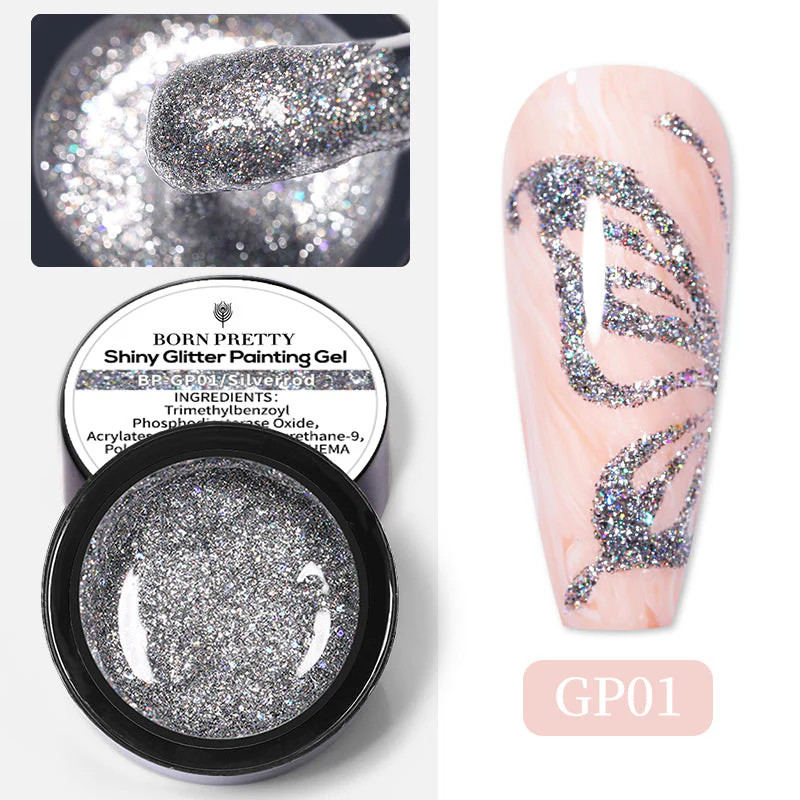 Shiny Glitter Gels Born Pretty - Image 7
