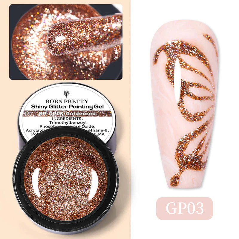 Shiny Glitter Gels Born Pretty - Image 9