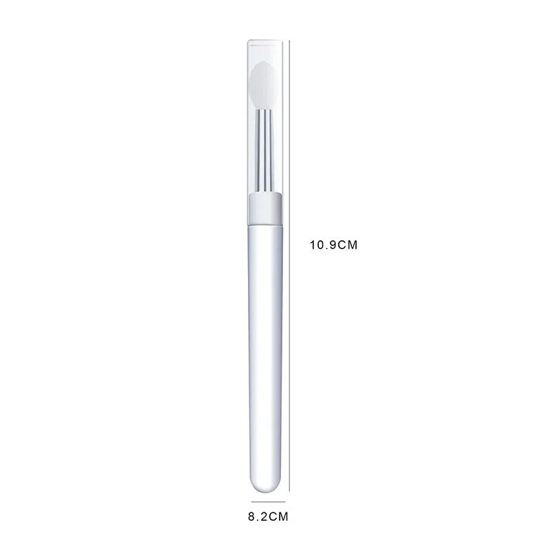 Silicone Applicator Tool for Chromes Pigments and Glitters - Image 4