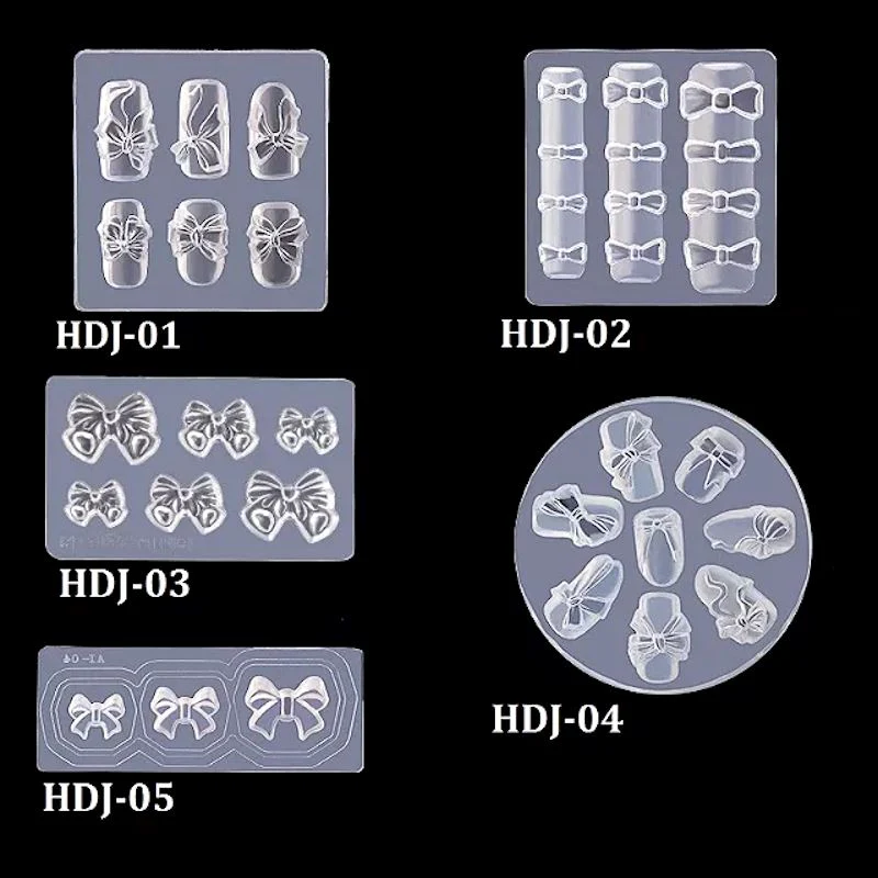 Silicone Mold - Bow Series - Image 2