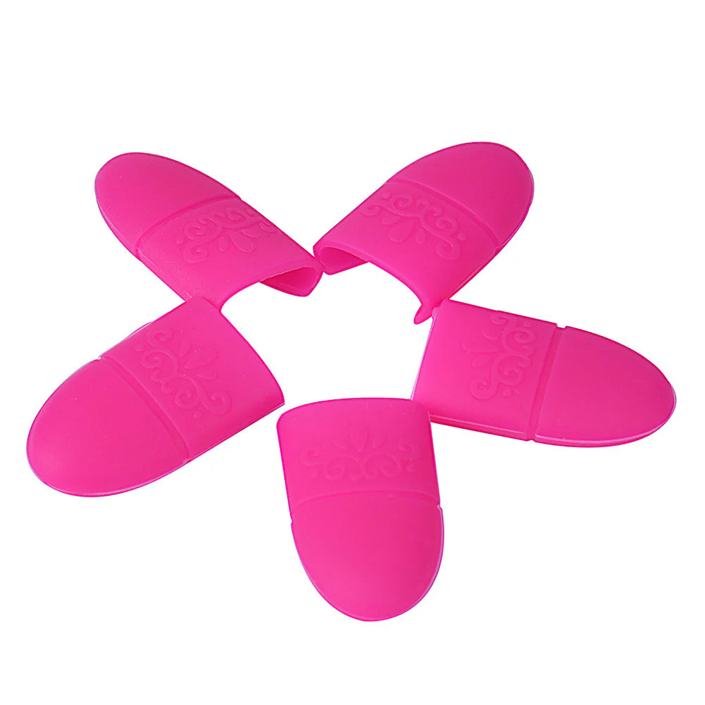 Silicone Soak Off Cap 5pcs Pack - Image 3