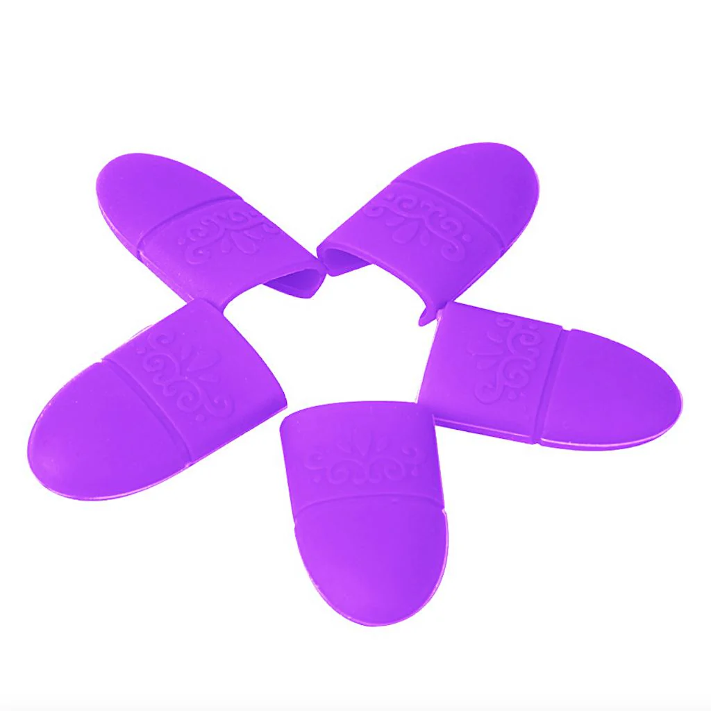 Silicone Soak Off Cap 5pcs Pack - Image 5