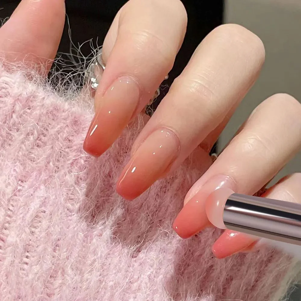 Silicone Stamper Tool - Translucent Pink - Image 3