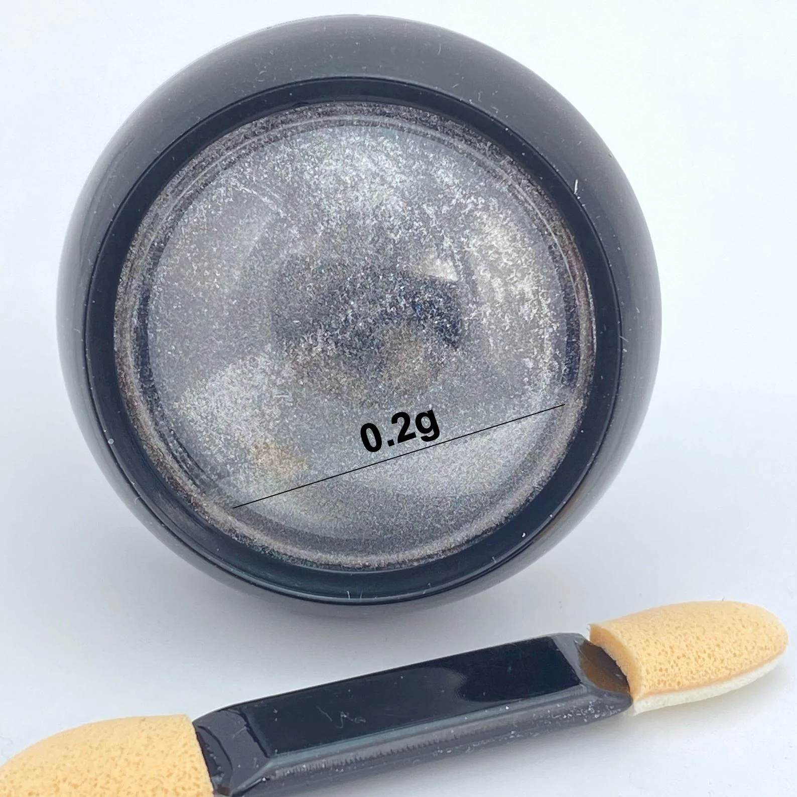 Silver Magnetic Chrome Pigment - Image 5