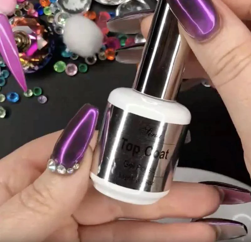 Top Coat Sina Tack-Free (Silver Lid) - Image 3