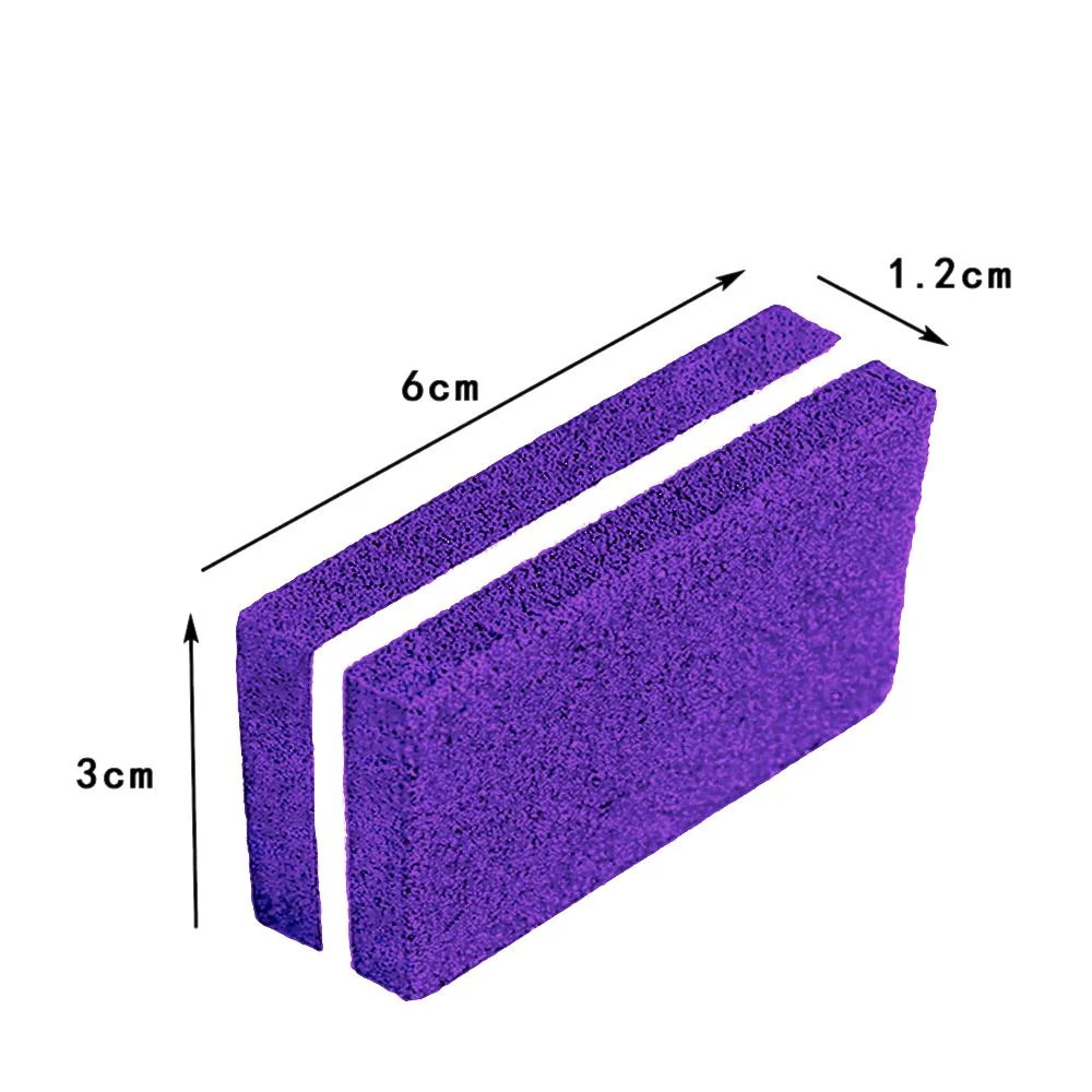 Slim Mini Purple Block Buffer - Image 2