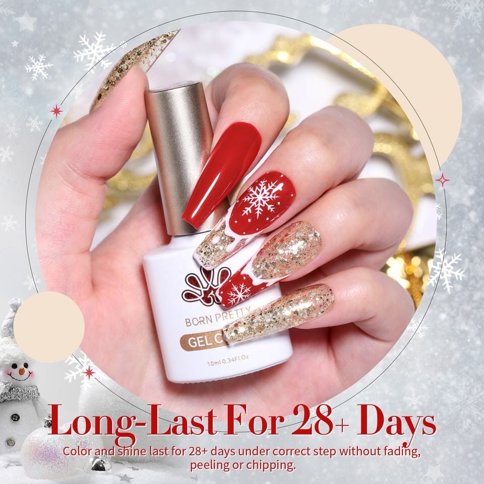 Snow Queen - Gel Polish 6 Colour Set 10ml - Image 4