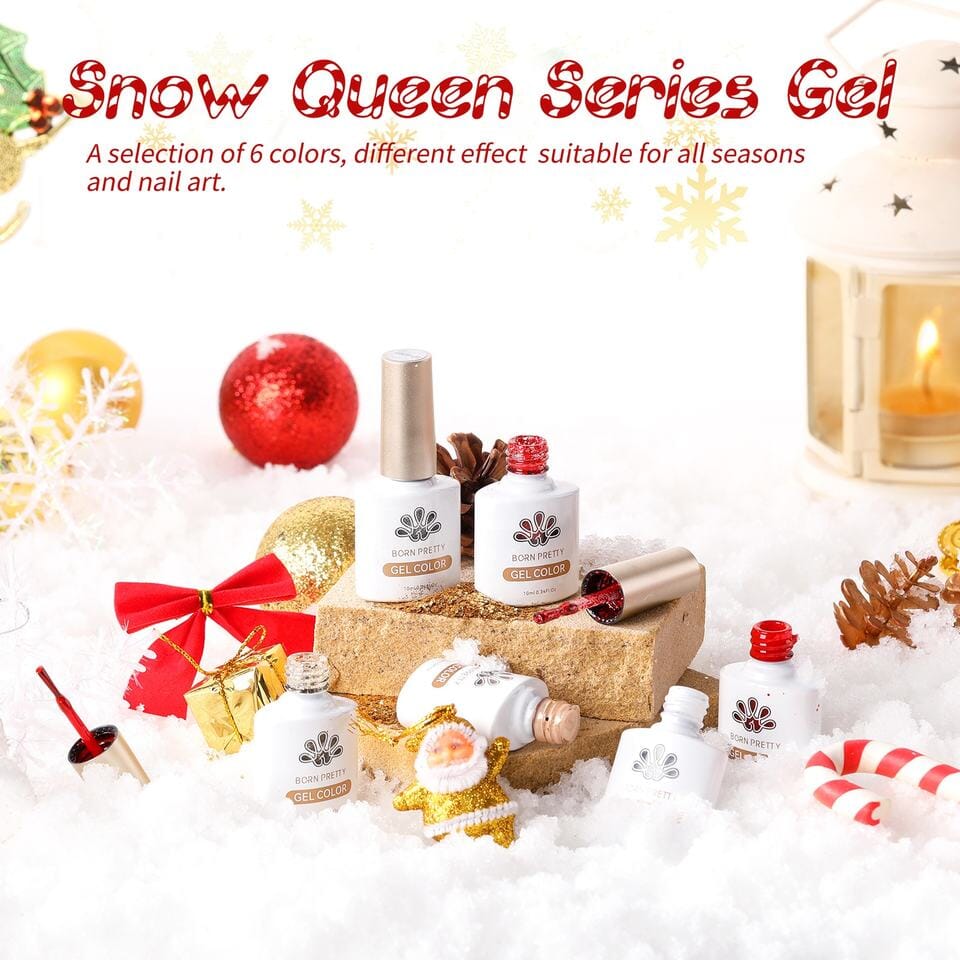 Snow Queen - Gel Polish 6 Colour Set 10ml - Image 5