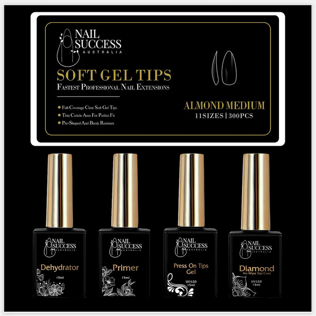 Soft Gel Press On Nail Kit - Image 10