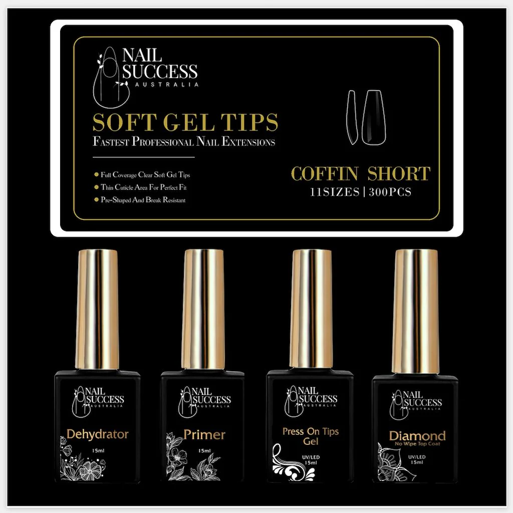 Soft Gel Press On Nail Kit - Image 11