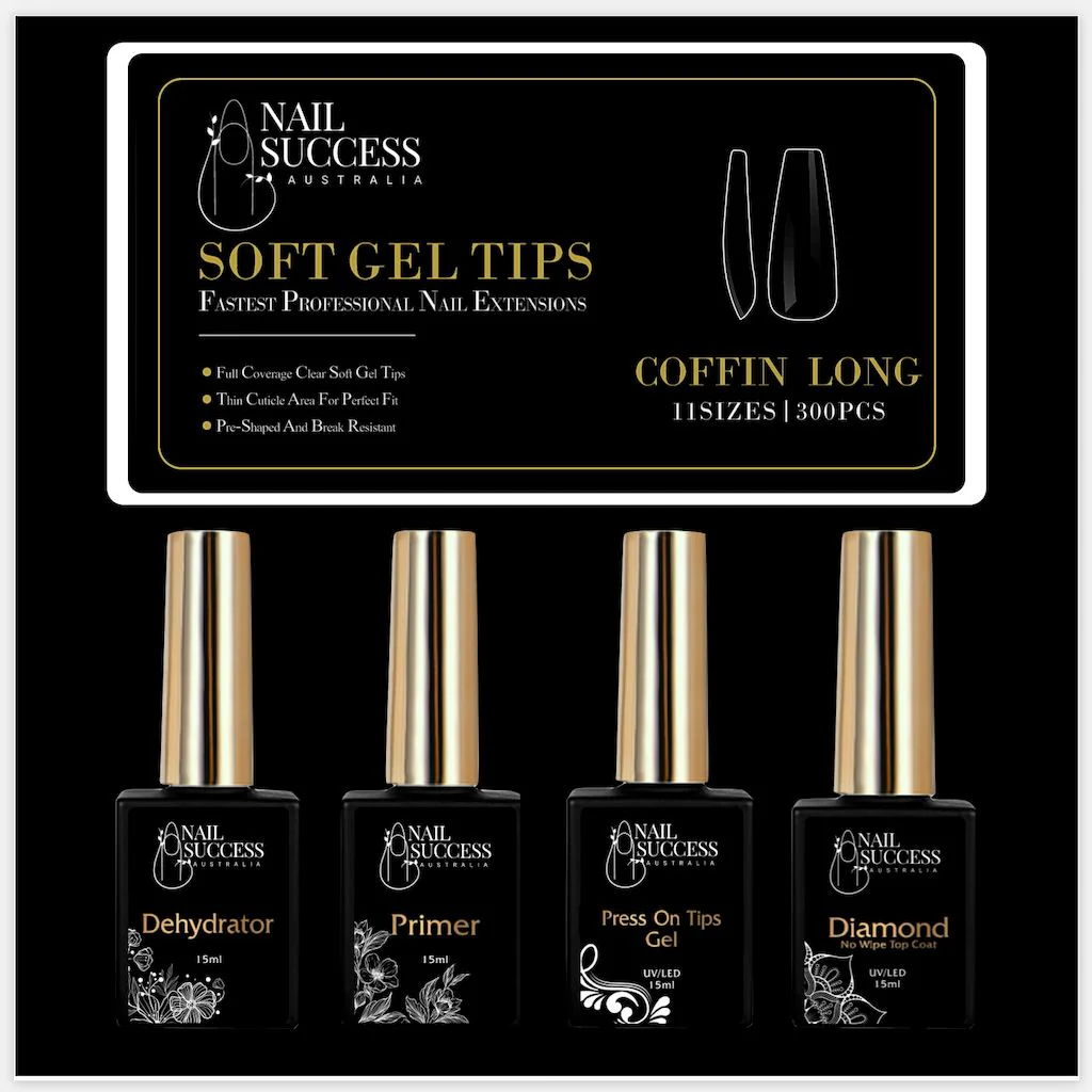 Soft Gel Press On Nail Kit - Image 13