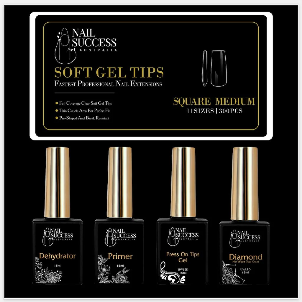 Soft Gel Press On Nail Kit - Image 15